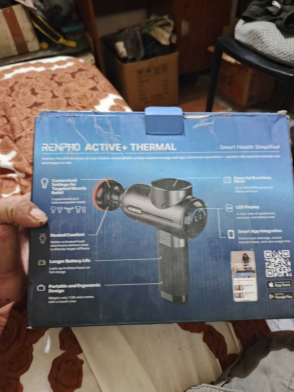 سلام عليكم اخوان دلاكه ماركه معروفه سمارت يعني تربط على اندرويد وابل متاحه جديدة لوك


**إذا كنت صاحب هذا الإعلان وتريد حذفه لأي سبب، رجاءا أرسل رسالة إلى الدعم الفني**