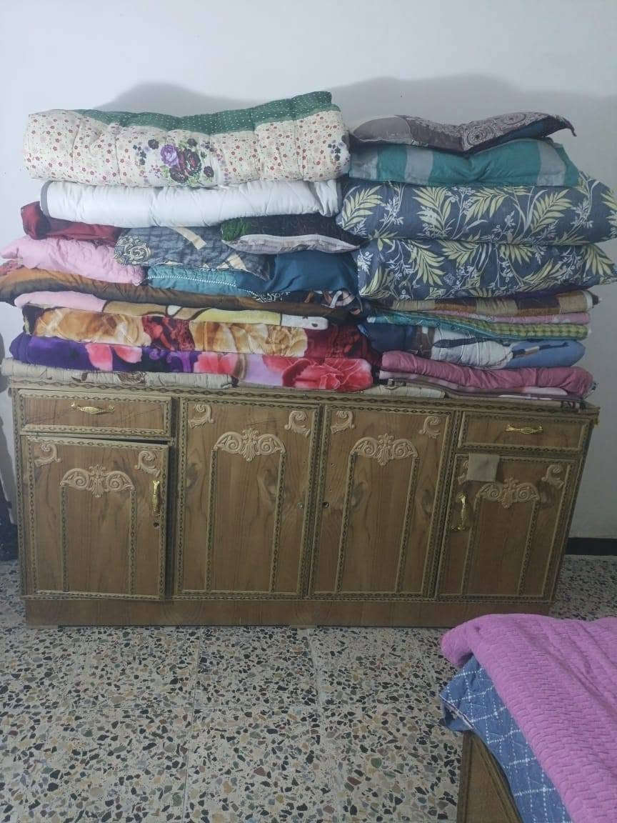 سلام عليكم اغراض مستعمله غرفه نضيفه لفوفيه سعرهه ١٥٠ بيه مجال كنتور ٢٥٠ بي مجال جربايه ٢٠٠ بغداد يم مطعم درويش رقم ***********
موجود عل خط
