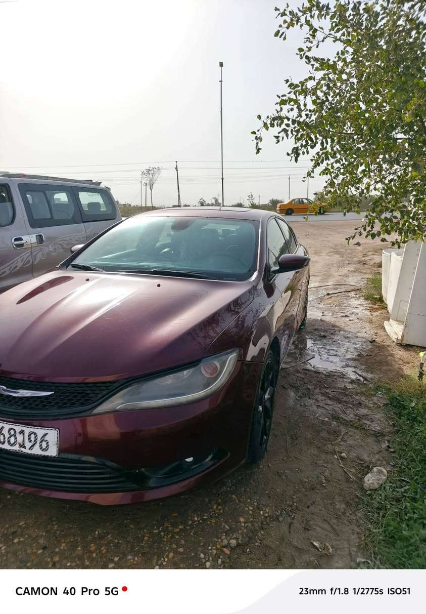 سلام عليكم سي 200مديل 2015
محرك 3600السياره خير أو بركه 
جاهزه تبريد ثلج حداديه جديده تخم تايرات توي شاده حادث السياره من امريكه الجاملغ الوره خفيف وهنا با العراق البنيد أو جا ملغ السياره نضيفه حيل سعر السياره100 أوبيهه مجال قليل رقمهه بغداد مكان الناصريه مركز 
اتصل 🗣📲📞 وبخدمتك هاذه رقمي ‏‪0781 925 9674‬‏
