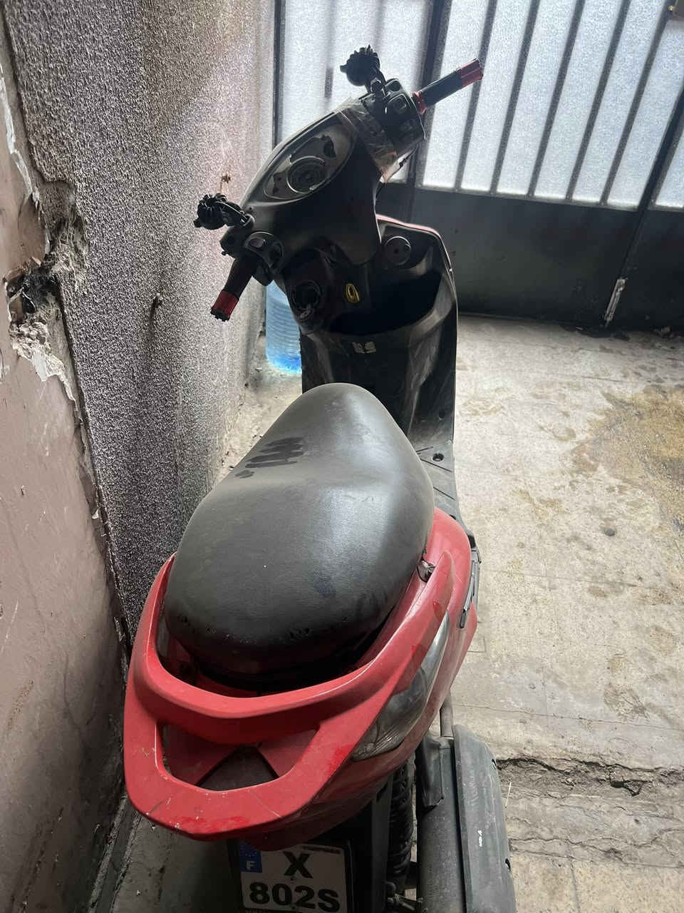 سلام عليكم دراجه ثعلب جي تي ار نقص فقط قبق هندر مكسور تشتغل سلف سعره 250 الف مكاني كراده رقم ***********
