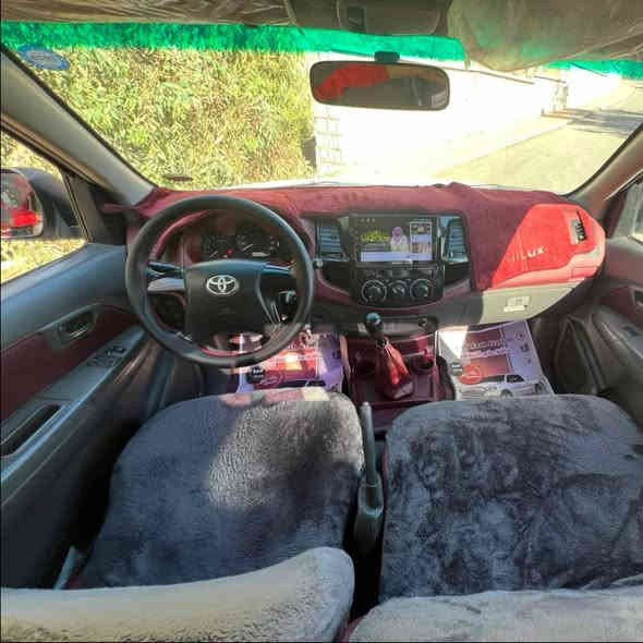 تۆیۆتا هایلۆکس 2014 ناو سوور 
بێ بۆیاغ 
تەنها دوو پەڵە ساردی هەیە 
سەنەوی نوێیە تا 2029 
هیچ مەسرەفێکی تێدانیە 
چوار تایەی نوێی لەژێرە 
هەموو گیانی بەشەرت 

سـعـر : لە کۆمێنت داوابکە ڕاستەوخۆ بۆت دێت 📥 

گێر و مەکیەنەی بەشەرت 
هیچ کێشەیەکی تێدا نییە 

ژمارەی خاوەنەکەی 
***********
