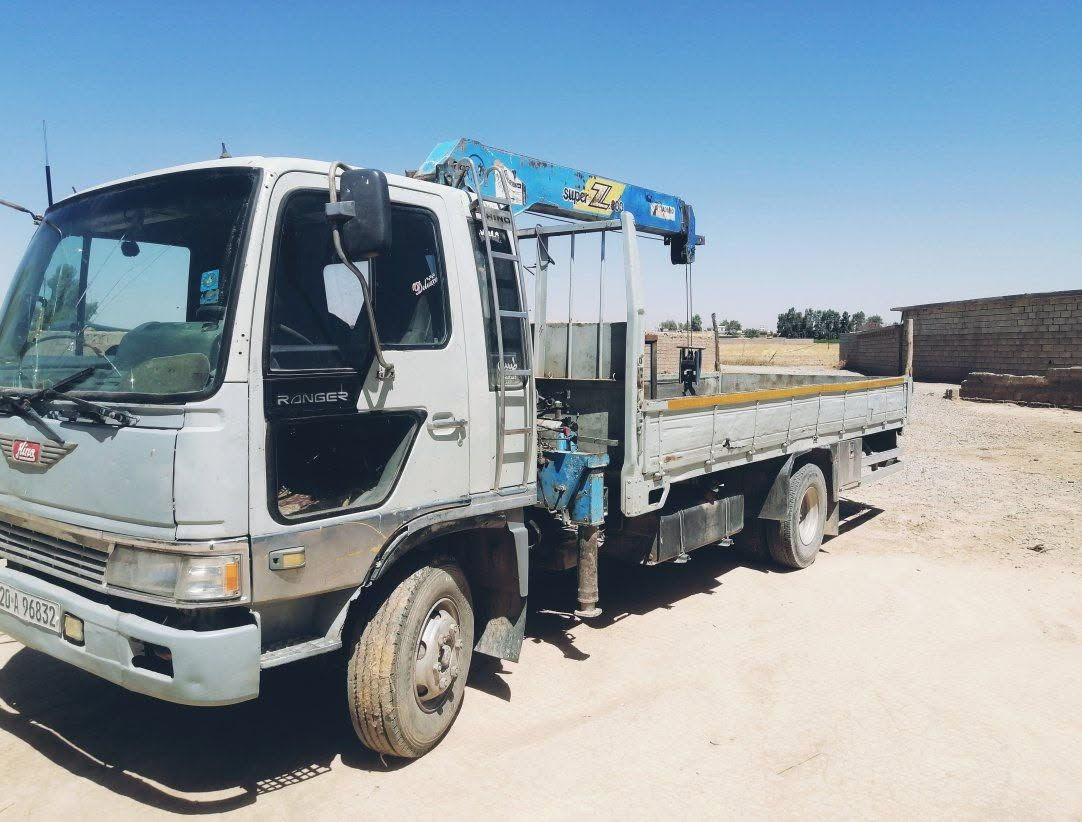 للبيع كرين هينو موديل 93 رقم  ديالى انكليزي   سنويه جديده ماتنتهي 29حصه كاز  جهاز 3طن   طخم تاير جديد   كرين نضيف  شرط اكسن محرك كير  شاصي  مكفول  للاستفسار انتصل  وتدلل هاذا رقم  الجوال *********** حياكم الله
