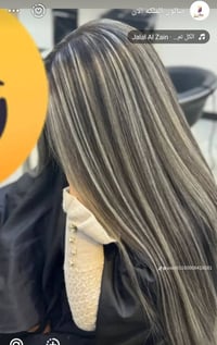 صالون الملكه • حفافه وشمع • صبغ شانيلات