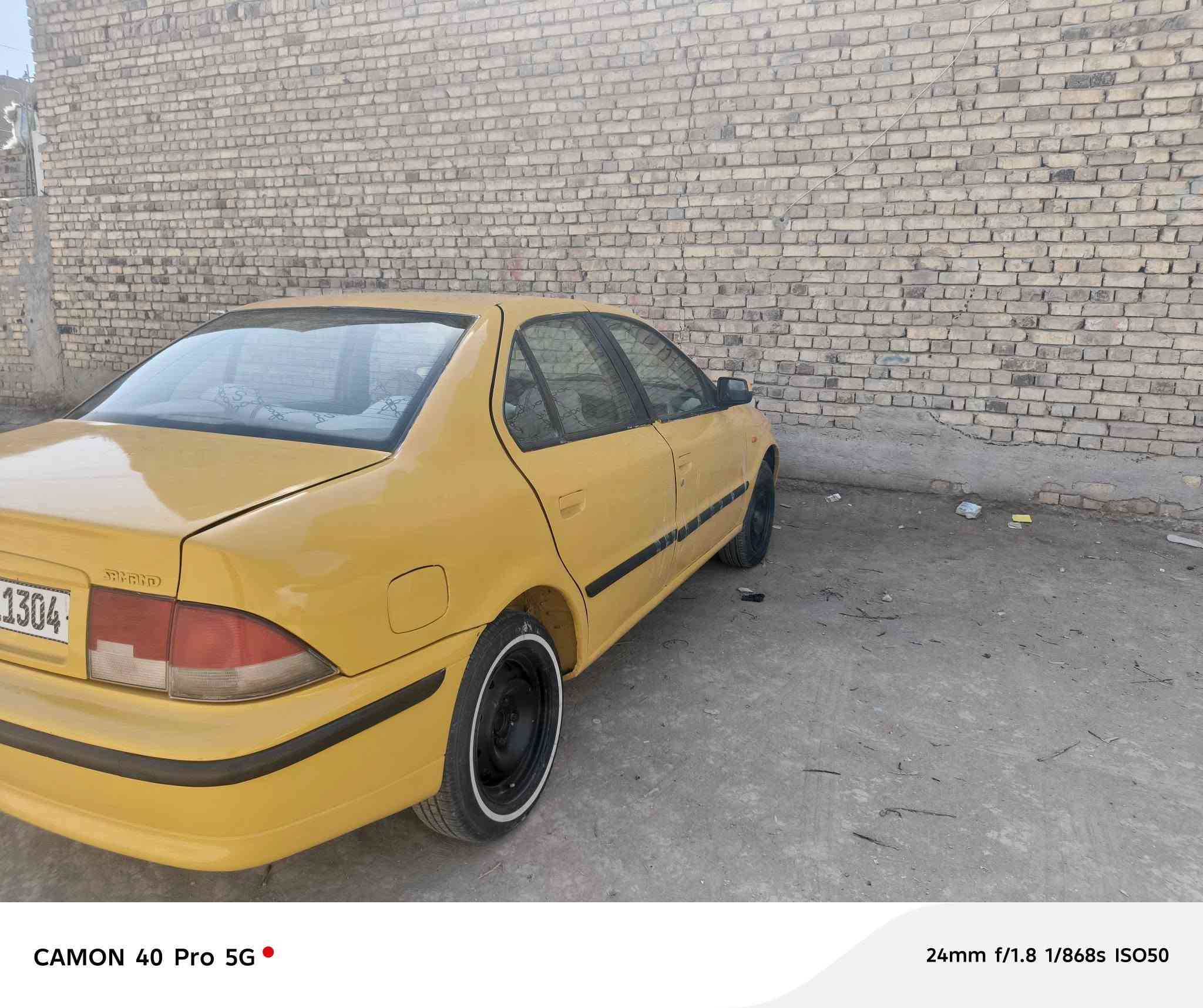 سياره سمند ٢٠١٠ بأسمي رقم دولي مكينه وكير وحداديه جدد مصبوغه للجماليه مصفره هيئة وغرامات خطه شامية ديوانيه رقم الموبايل ***********
