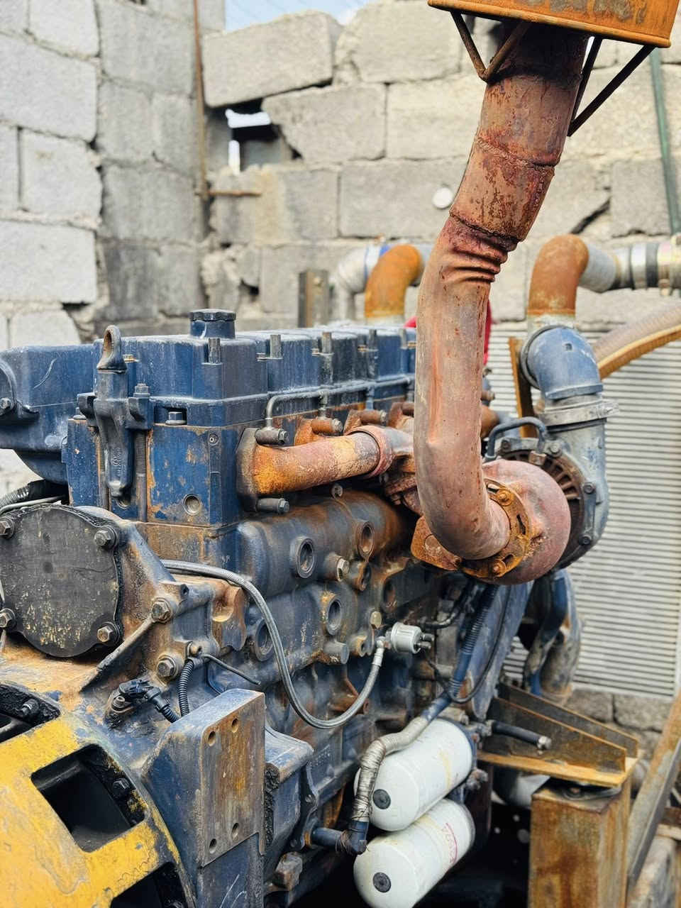 سلام عليكم شتاير 24 ولف راس توليد 300 خير من الله بل حمل مكينه جاهزه للعمل الاتنقيص ولاتبخير
مكاني واسط نعمانيه 
***********
