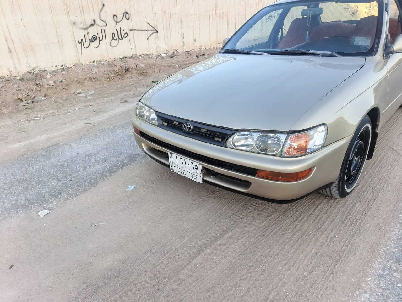 السلام عليكم كورلا للبيع رقم نجف مكفوله من الكص والنقل الجثه يسره بلادي سياره جاهزه من كلشي تبريد شغال عوزه بس قايش أشده لسعر 43 وبيه مجال ***********
