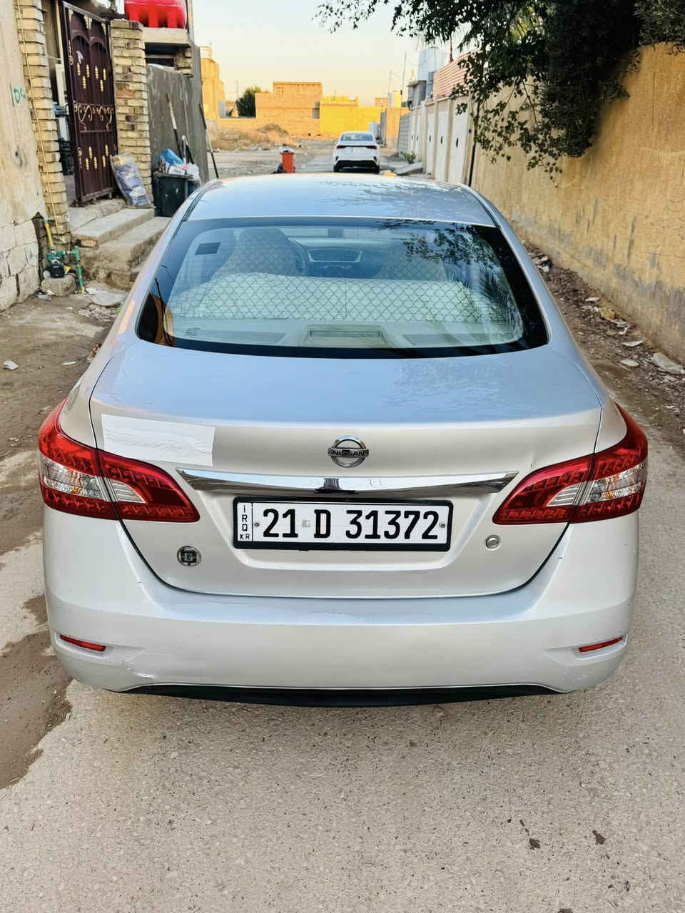 سلام عليكم للبيع نيسان سنترا 2019 خليجي اصل
السيارة جديده بمعنى الكلمة رقم سليمانيه الجديد 
بسم ابن عمي تحويل مباشر صبغ جاملق وباب اليمنه 
شرط بدون دواخل كير محرك صدر تبريد تراي جيد جداً 
السعر 113 ورقه وبيها مجال 
عنوان بغداد للاستفسار ***********
