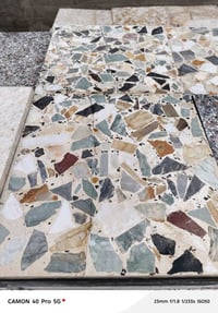 كاشي مكسر  ال ١٠٠ ب 40 الف مطروح ‏مشكل الوان  ‏مرمر و موزائيك ‏واتساب ...