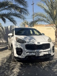 كيا سبورتج • ٢٠١٧ • وارد أمريكي