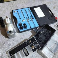 جهاز تكحيل حديث مع كمبريسر خاص بي يجي 6 اقلام تكحيل باحجام بخ وابر مخت...