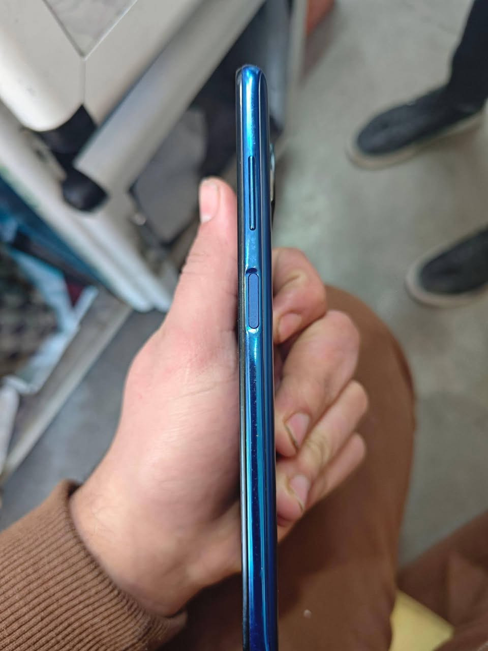 سلام عليكم للمراوس بـ8 بلاص
بوكو x3 برو جهاز شخط ممشخوط وممبدل شي، شاحنة بلادية ويا


**إذا كنت صاحب هذا الإعلان وتريد حذفه لأي سبب، رجاءا أرسل رسالة إلى الدعم الفني**