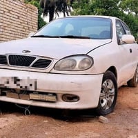 دايو لانوس موديل 97 كير عادي رقم بغداد دولي سنويه جديده مزيد من التفاص...