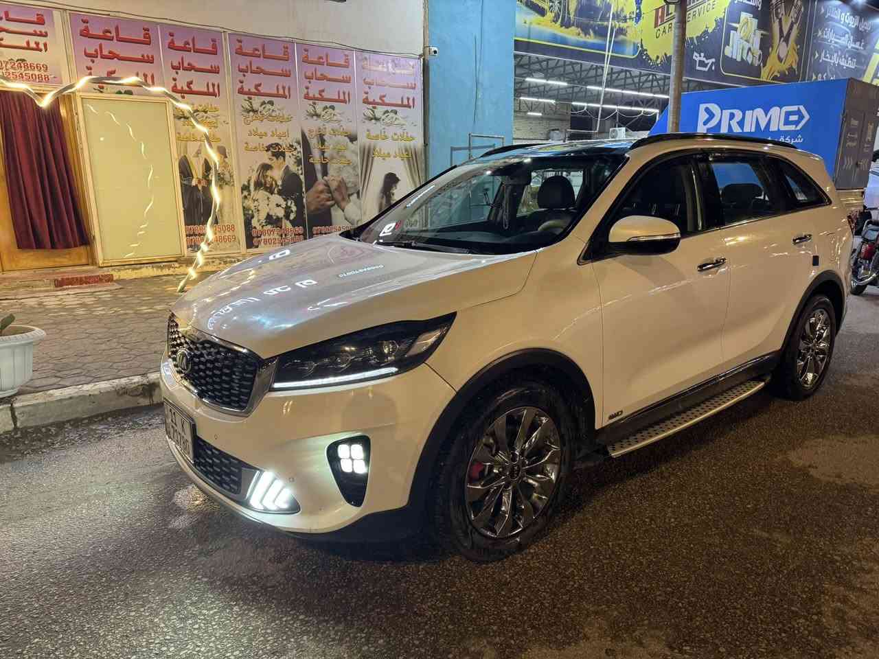 إسلام عليكم سياره سورنتو مديل 19 بيع او مراوس. تفاصيل  مكان نجف حي مكرمه تواصل خاص او  لاتصال علئ رقم ***********
