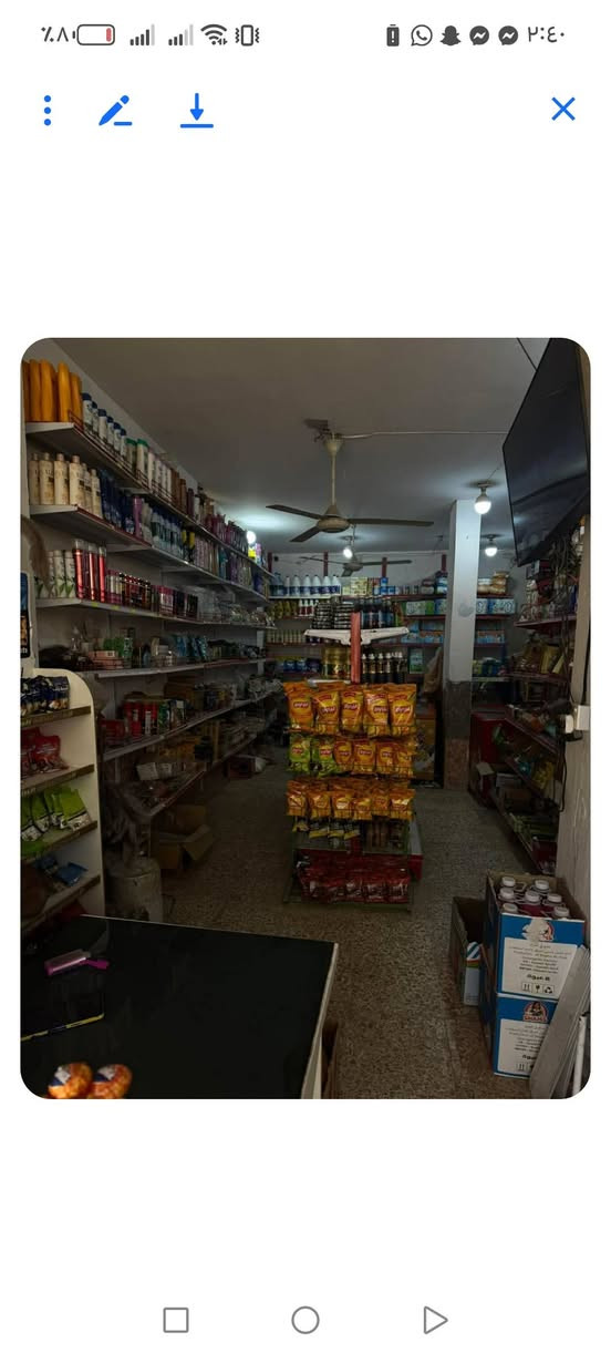 مساحة الاسواق 40 متر العنوان سبع قصور شارع ابو علي الايجار 300
 السحب 150 الدخل من 400 الى 500 بدون رصيد 
السعر 17 رقم الهاتف
 ‭


**إذا كنت صاحب هذا الإعلان وتريد حذفه لأي سبب، رجاءا أرسل رسالة إلى الدعم الفني**