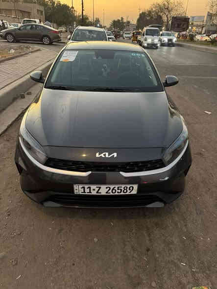 سلام عليكم كيه فورتي موديل 2024 حادث خلفي بدون ايرباك بدون تبديل صبغ جاملغ خلفي وقبق جنطه نص فول شادله منضومت غاز قبل شهرين ومنضومت زنون شمسي 
مدوشمه عامم بلنواب 
سياره جديده عله ايد وحده بسمي تحويل ثاني يوم جاهزه كبل لشارع الشراي يخابر معروضه ١٥٠وبيه مجال حكً الجيه عنواني الشعب ***********
