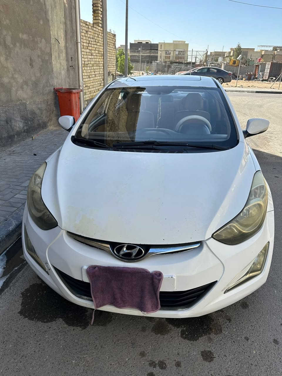 السلام عليكم
اهوينداي النترا للبيع موديل 2014 خليجي رقمها اربيل سنويه منتهيه السعر 108 
للاستفسار ***********
المكان البصره
