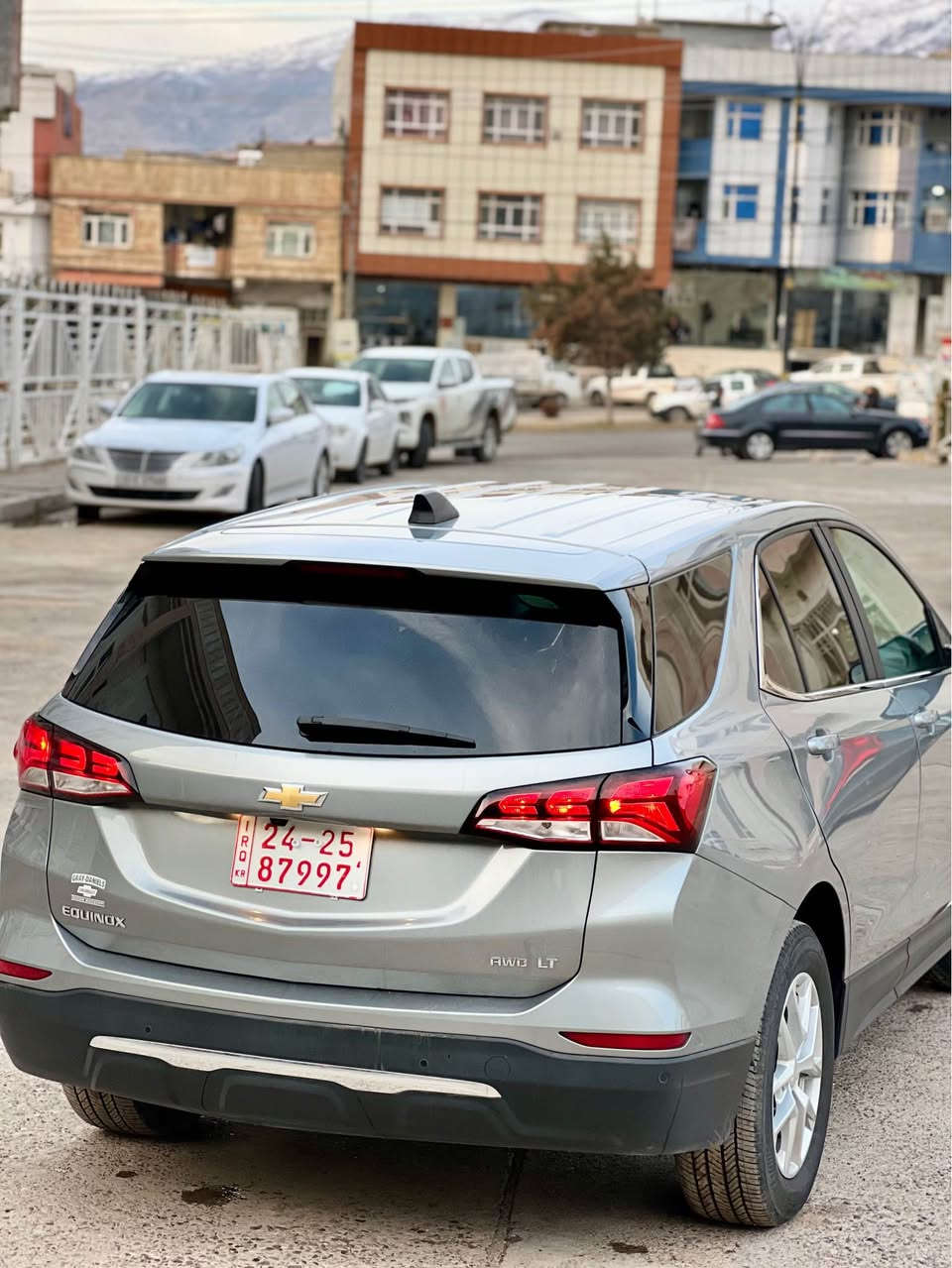 2024 CHEVROLET EQUINOX, LT

3GNAXUEG8RL299922
نمونة لة جواني يةك بارجة سبوغ بةس بونيت 
مواصفات ..LT
37–هزار روشتوة
رةقةم. كاتي. هيشتان نةشكاوة 
￼شوين هةولير 
***********
سعري. 140.  مجال. Singapore
