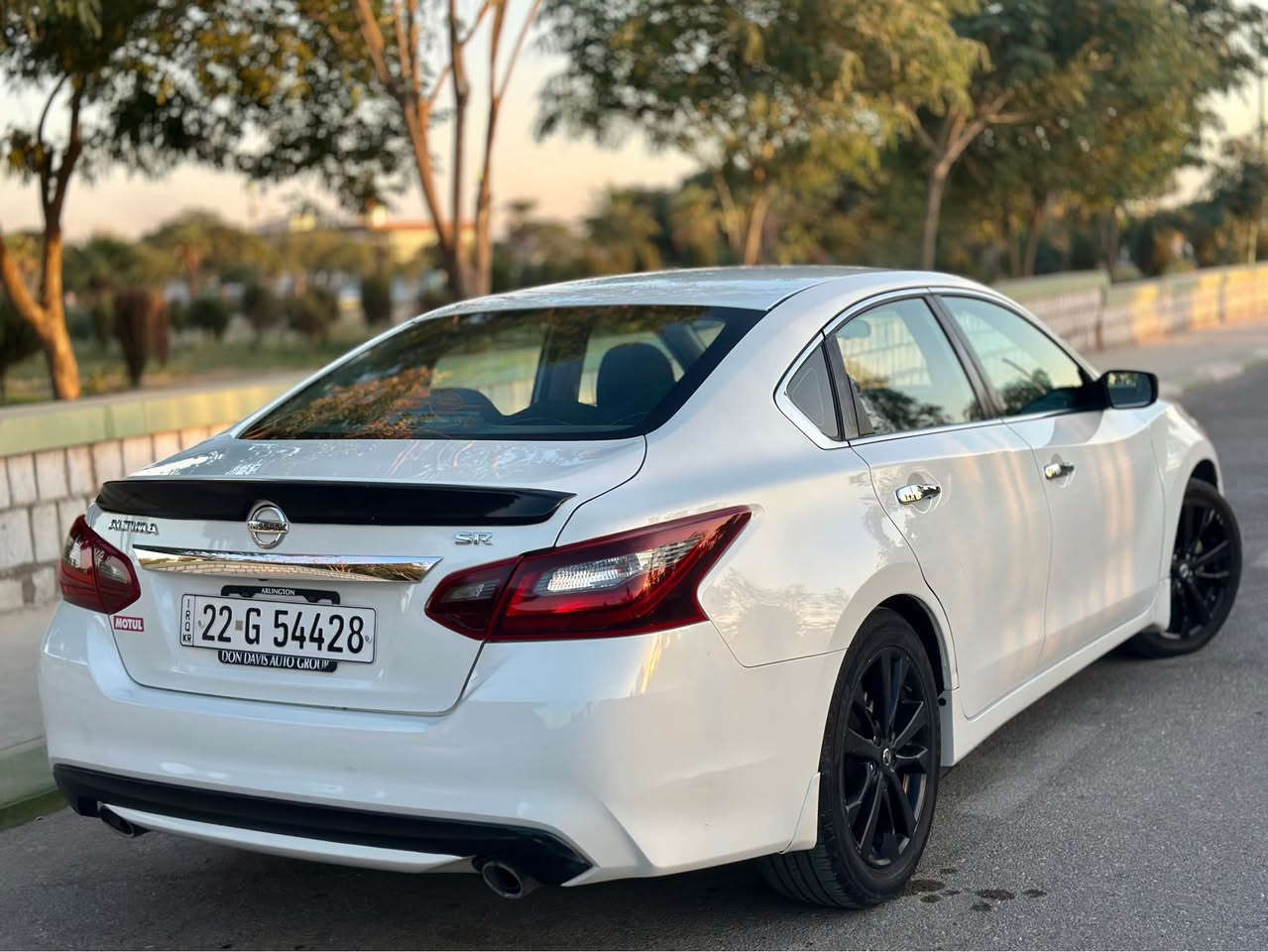 للبيع او مراوس برقم شمالي فقط

2017 مواصفات SR بتنايت سنوية جديدة تحويل او وكالة مضمون بيه صبغ قطعتين بدون دواخل نزلت صورة الحادث و سونار بالمنشور 

السعر 132 و عليها غرامة 4 ورقات تنزل من السعر يصير 128  سنوية جديدة لحد 2029 

عنوان قضاء كلار تابع سليمانية 

*********** Singapore
