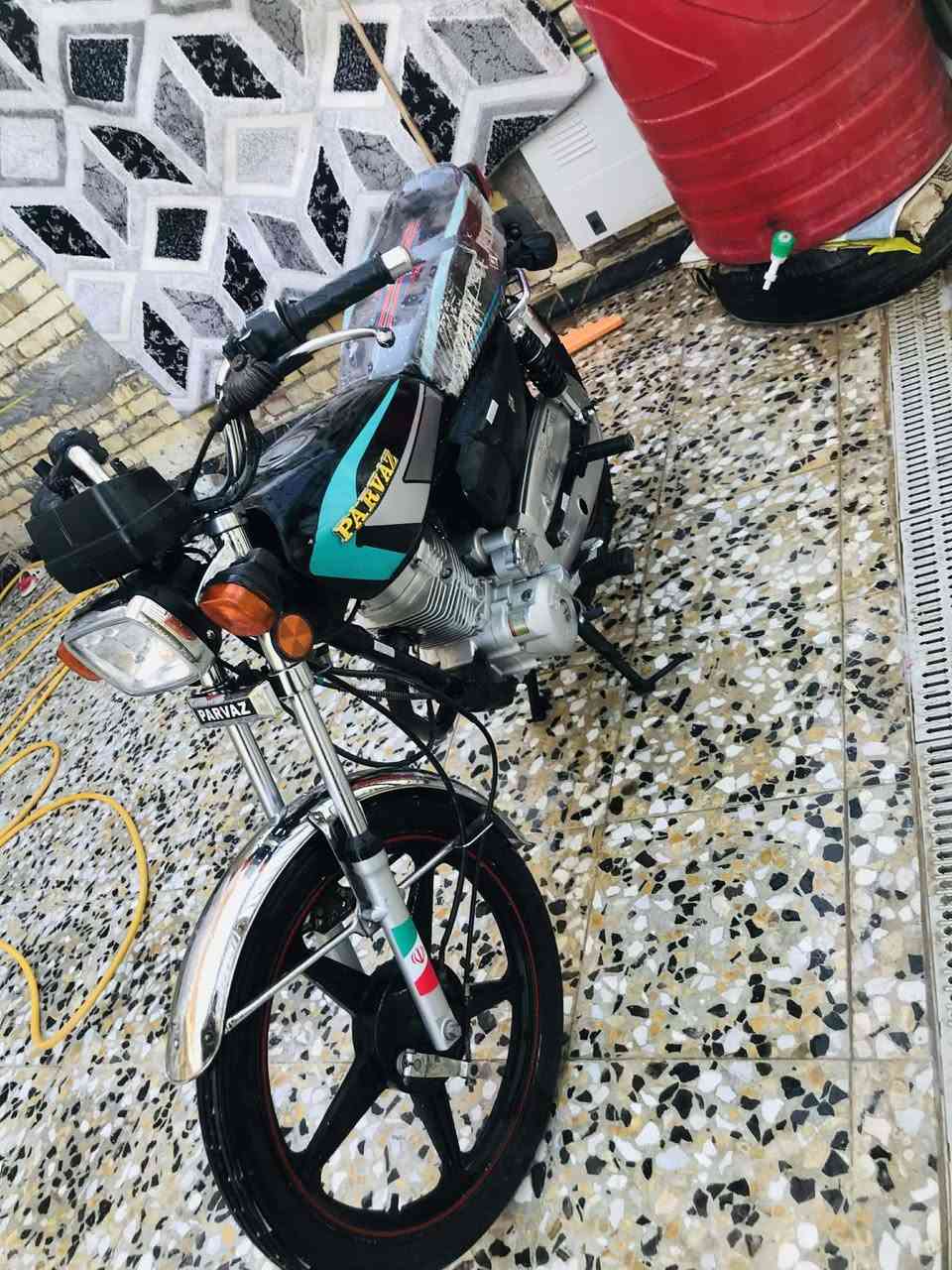 دراجه للبيع مال يران نمس  دراجه نوزل كله مطابقه ***********

