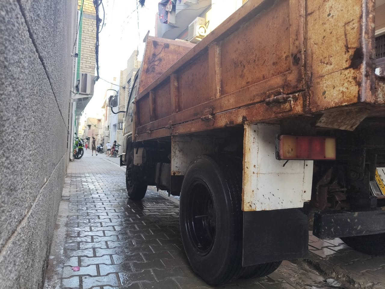 سلام عليكم سياره حمل الرقم كربلاء تحويل شغالة كاملة سعر ٣٠ رقم ***********
