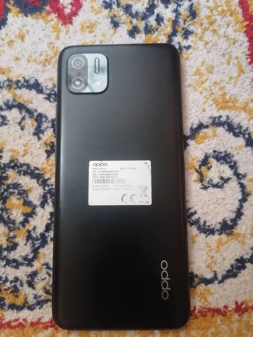 جهاز للبيع oppo a16k بدون ملحقاته  ذاكرة 64 نظيف كلش سعره 125 وبي مجال مكاني كوت


**إذا كنت صاحب هذا الإعلان وتريد حذفه لأي سبب، رجاءا أرسل رسالة إلى الدعم الفني**