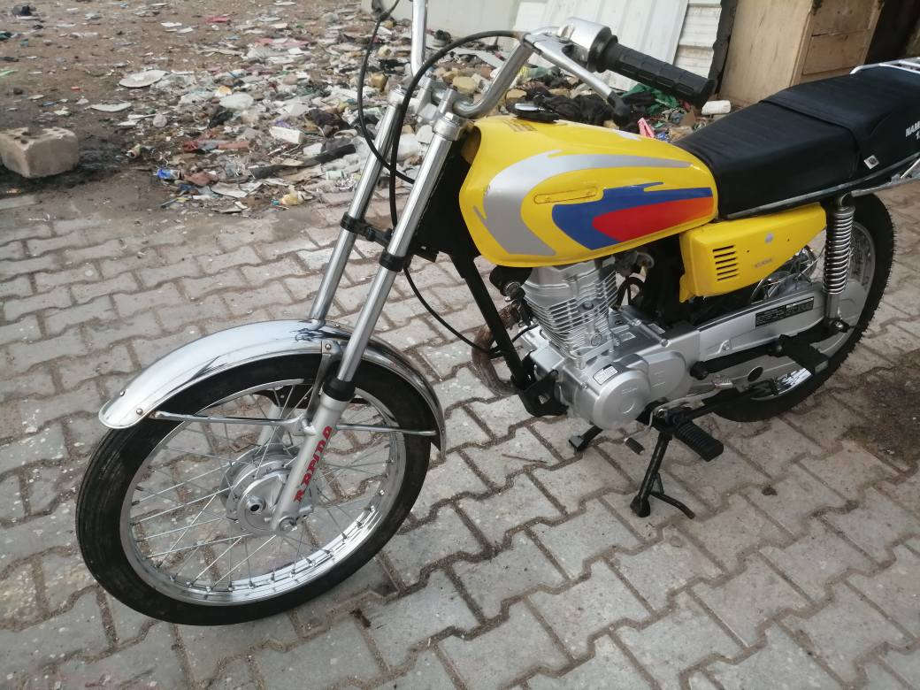 السلام عليكم دراجه نامه شلامشه تعمير جديد 2026 دراجه واوراقها ضايعه  السعر 550 وبيها مجال بسيط مكاني بصره وهذا رقمي بواتساب ***********
