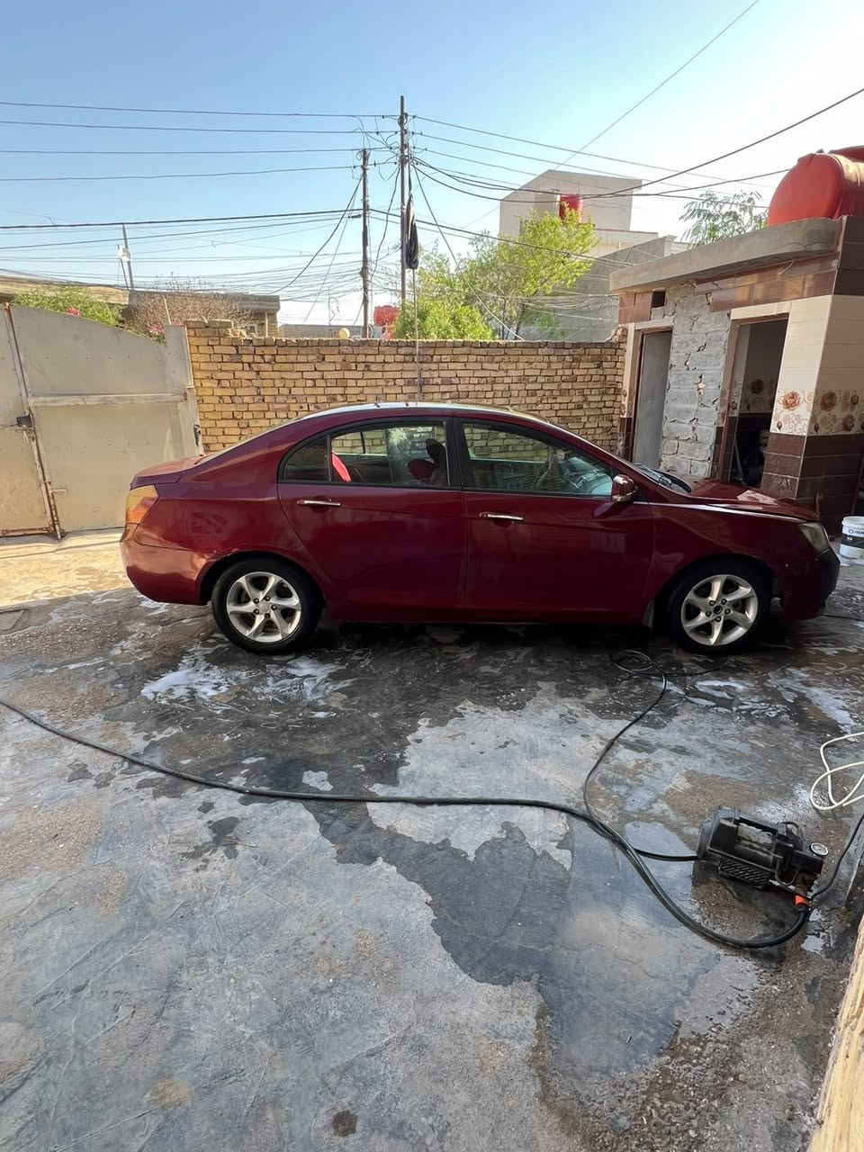 ام كراند c7 موديل 13 مصبوغة للجمالية محور كير ومكينة كورلا العنوان واسط السعر 48 وبيهة مجال بسيط .للتواصل ***********
