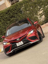 كامري XSE • V6 ٣٥٠٠ • حادثه ٥ قطع