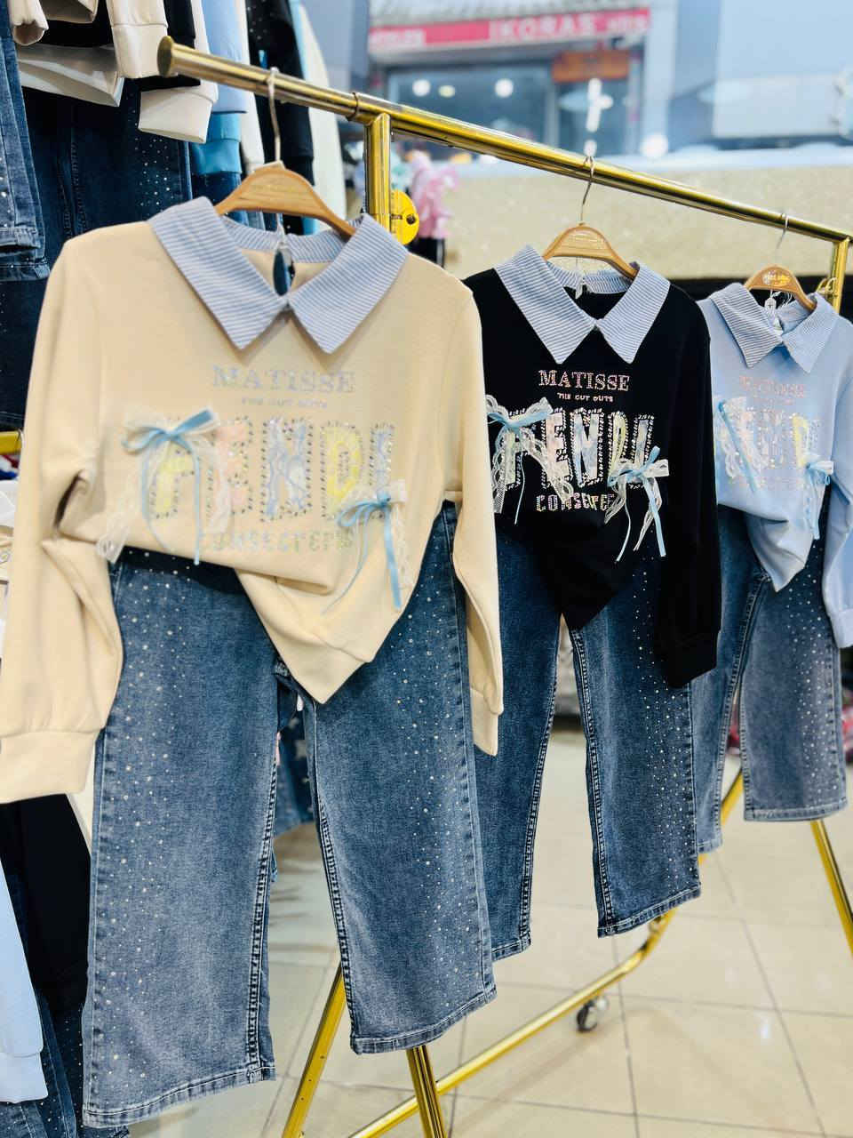 🌟 Yeni Model Takım🌟 

Yeni Sezon/2026 ✨

الاعمار Yaş :
6-7/8-9/10-11/11-12/13-14

عدد السيري 5 Li seri ✨

18$ 🛍️

https://wa.me/message/T5K7I6UFQ4H6N1

https://t.me/mode_turke


**إذا كنت صاحب هذا الإعلان وتريد حذفه لأي سبب، رجاءا أرسل رسالة إلى الدعم الفني**