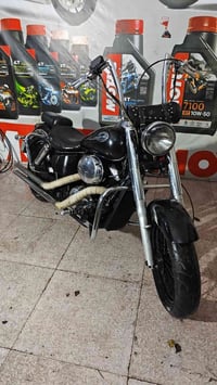 هارلي شادو • كركوك • معرض اسطة نهاد