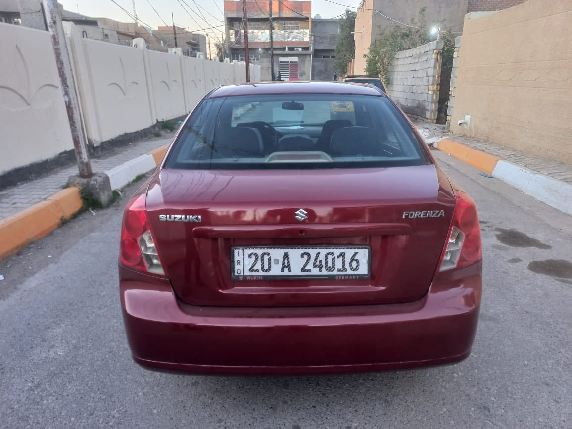 السلام وعليكم للبيع فورنزا موديل٢٠٠٧رقم انكليزي ديالى كير اوتماتيك السياره مصبوغه عام اثر جراد السوانار مرفوق مع الصور الشراي يتصل ***********
