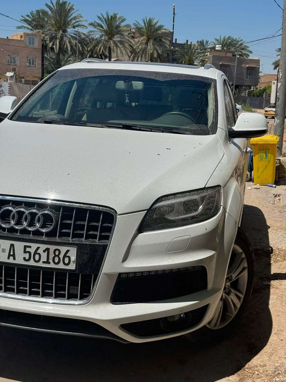 اودي q7 2013
6 سلندر سوبر جارج
ماشيه 180
مكفوله
140ورقه
***********
