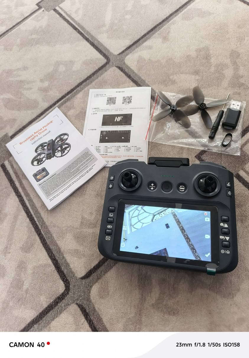 سلام عليكم درون للبيع s156 جديده دبل بطاريه توصيل داخل النجف فقط فقط فقط السعر75قفل ويه التوصيل نجف مو تجي تراسلني محافضه *********** واتساب
