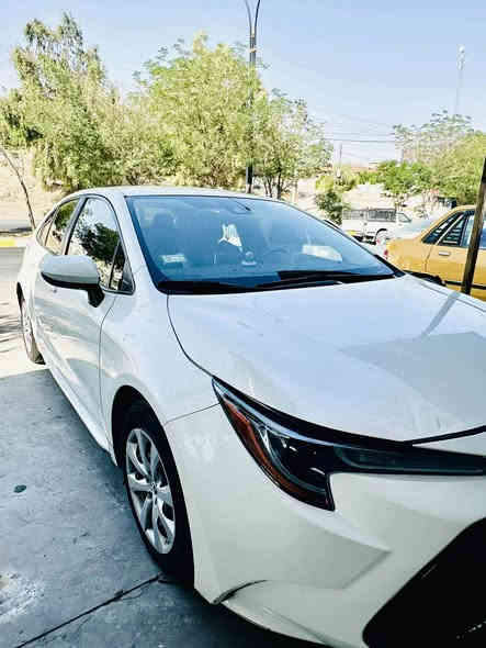 كرولا 2020 Le
فقط مكلف منشور
73 الف ماشي 
بدون صبخ صور سونار مرفق 
سنويه جديد بسمي 2028 دينار مصروف مابي 
گير و مكينه مكفول 
سعر 153 و مجال قليل 
***********
فقط مكلف منشور
