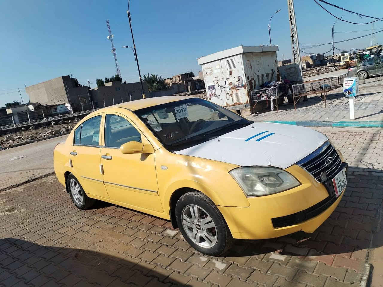 سلام عليكم للبيع أو مراوس بسياره بيئم / شيري اي فايف موديل 2012 كير ومحرك بلادي مصفره هيئه وغرامات  سنويه ل29 سياره جاهزه مكاني الديوانية


**إذا كنت صاحب هذا الإعلان وتريد حذفه لأي سبب، رجاءا أرسل رسالة إلى الدعم الفني**