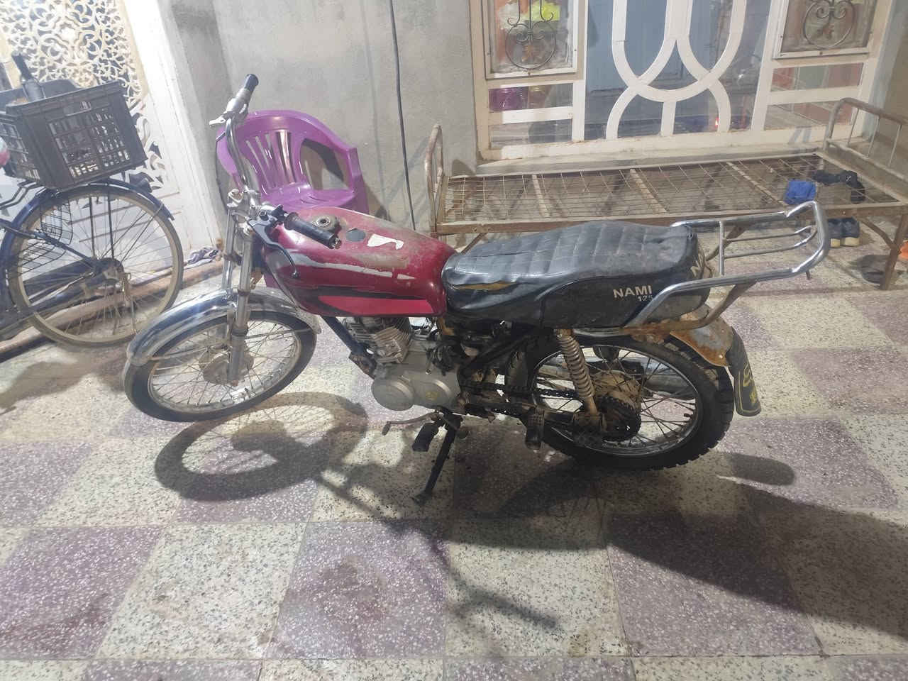 تايكر مديل 2022 دراجه جاهزه نظيفه
كلك بدون اوراق 
السعر 275
***********
المكان بلحله مركز مدينه
