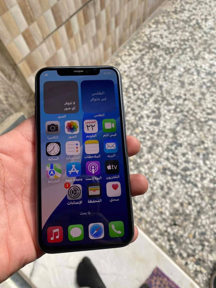 ايفون 11برو ماكس جهاز لوك جديد وكله شغال مستبدل فقط شاشه اصليه 3خيارات وفيس ايدي شغال وبطاريه90 جهاز نضيف وفيس ايدي شغال مروس بايفون ١٢برو ماكس لو ١٣برو ماكس حته لو مبدل بي شي مو مشكله وحساب بوبجي ويا مستوا ٨١وبي ٧اسلحه مطوره كلش حلو مكاني واسط ***********وتساب
