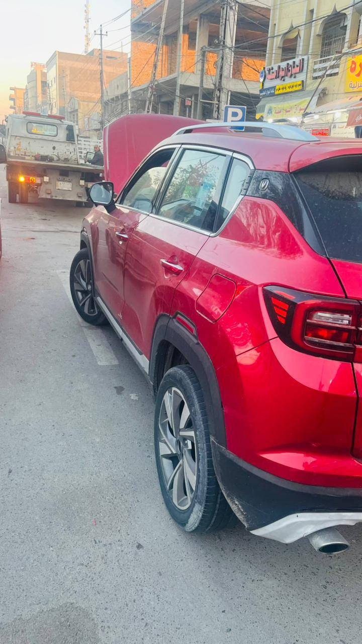 شانجان cs35 موديل 2021 سياره جاهزه ربع متصرف عليه وسعره جوه سوك السعر 14مليون قفل  سعر نهائي مكان السياره كراده جادريه مقابل خاصكي ***********
