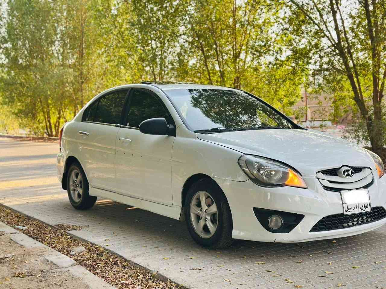 السلام عليكم 
اكسنت موديل 2010 فول رقم اربيل القديم سياره جاهزه من كلشي مكينه جديده كير جديد منضومة تبريد جديده باتري جديد تخم تاير جديد السياره بيها قطع صبغ ابيع احزام بدون دواخل 
السعر 85$ ورقة وبيها مجال 
مكان السياره النجف الاشرف 
رقمي *********** النجف, العراق
