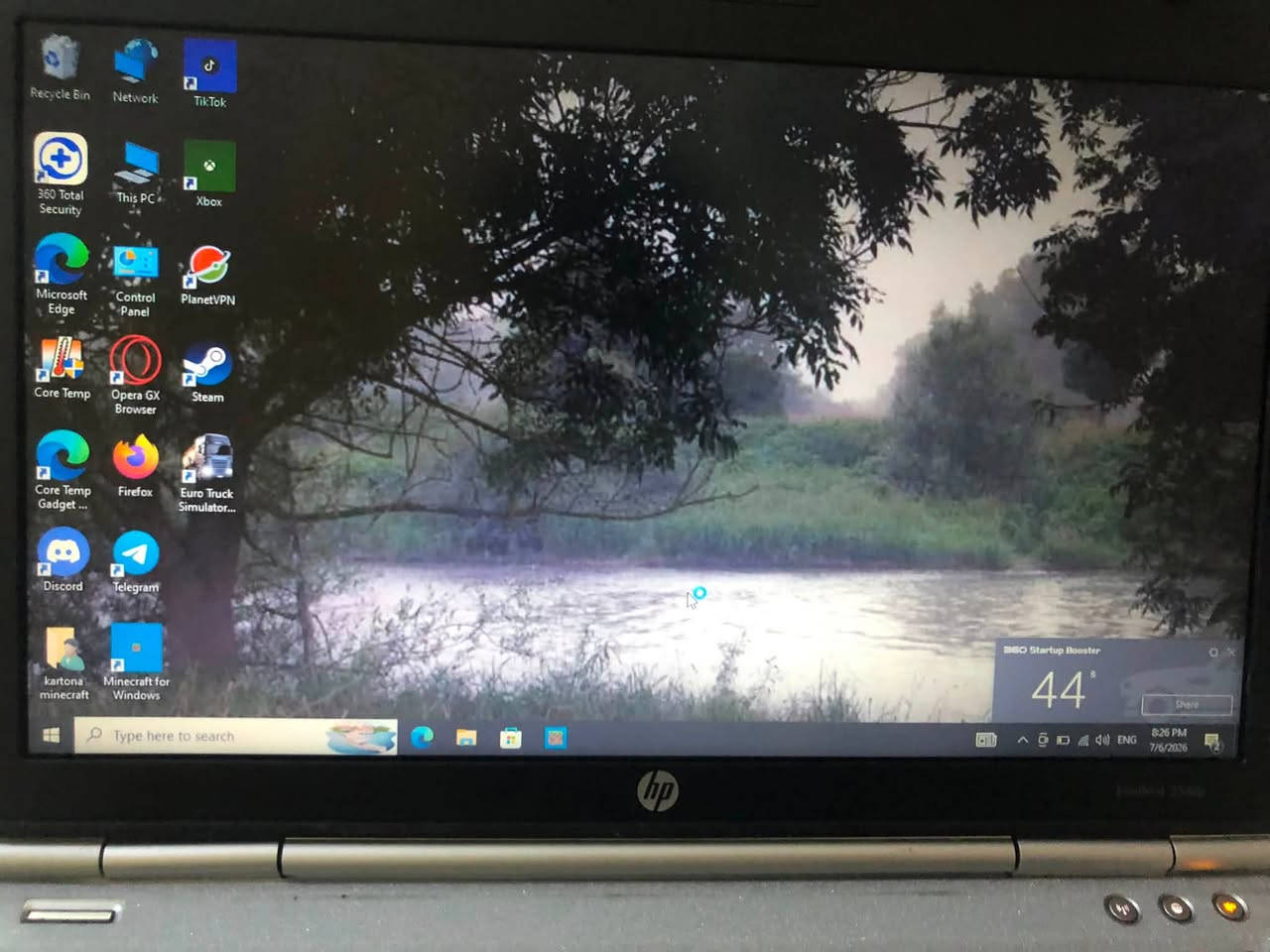 السلام عليكم
hp elitebook 2560p
معالج i5-2410
رامات 6 ddr3
تخزين الجهاز ssd256
ملاحضه: الجهاز صوته ما يشتغل بس تكدر تربط سماعات و يشتغل طبيعي 
يجي منصب ويندوز 10 برو 

الملحقات:  شاحنه و ماوس و هارد ثاني  حجمه 320 
السعر: 120 الف وبيه مجال
للتواصل واتساب ***********
