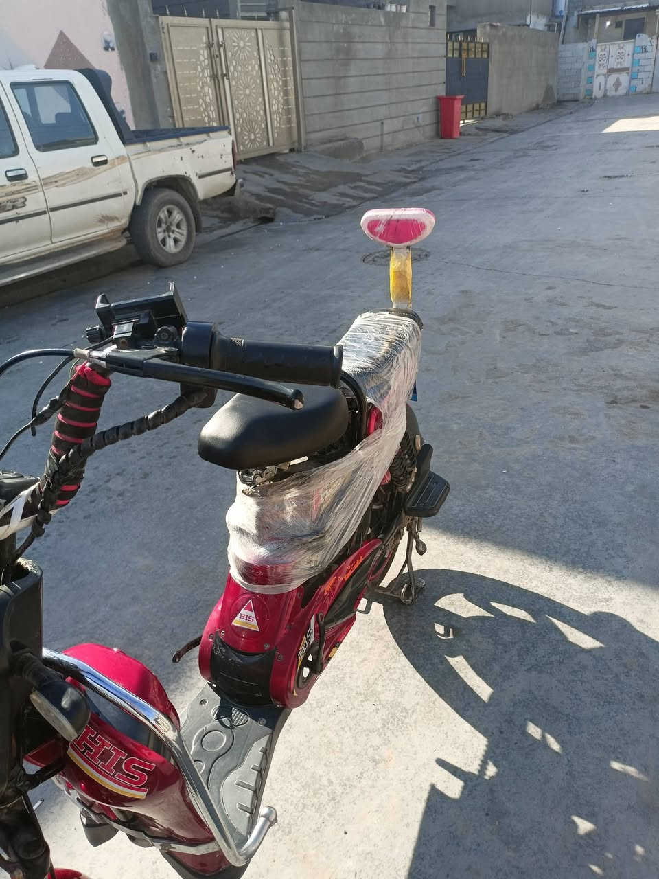 السلام عليكم بيسكل🚲 شحن للبيع موديل2025 سرعه 99💯4نمر تيرات جديد   كامل مكمال💯  شحنه جديد5بطريات جديد بيسكال🚲 فوللل نضافه  السعر 225او بي مجال للشراي خابر او ادلل ***********مكاني كركوك حي النصر
