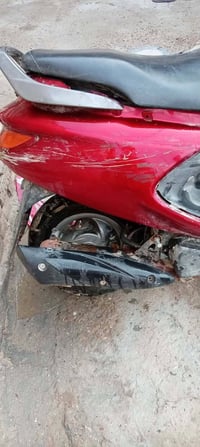 دراجة فراشة • بطارية جديدة • تايرات جديدة