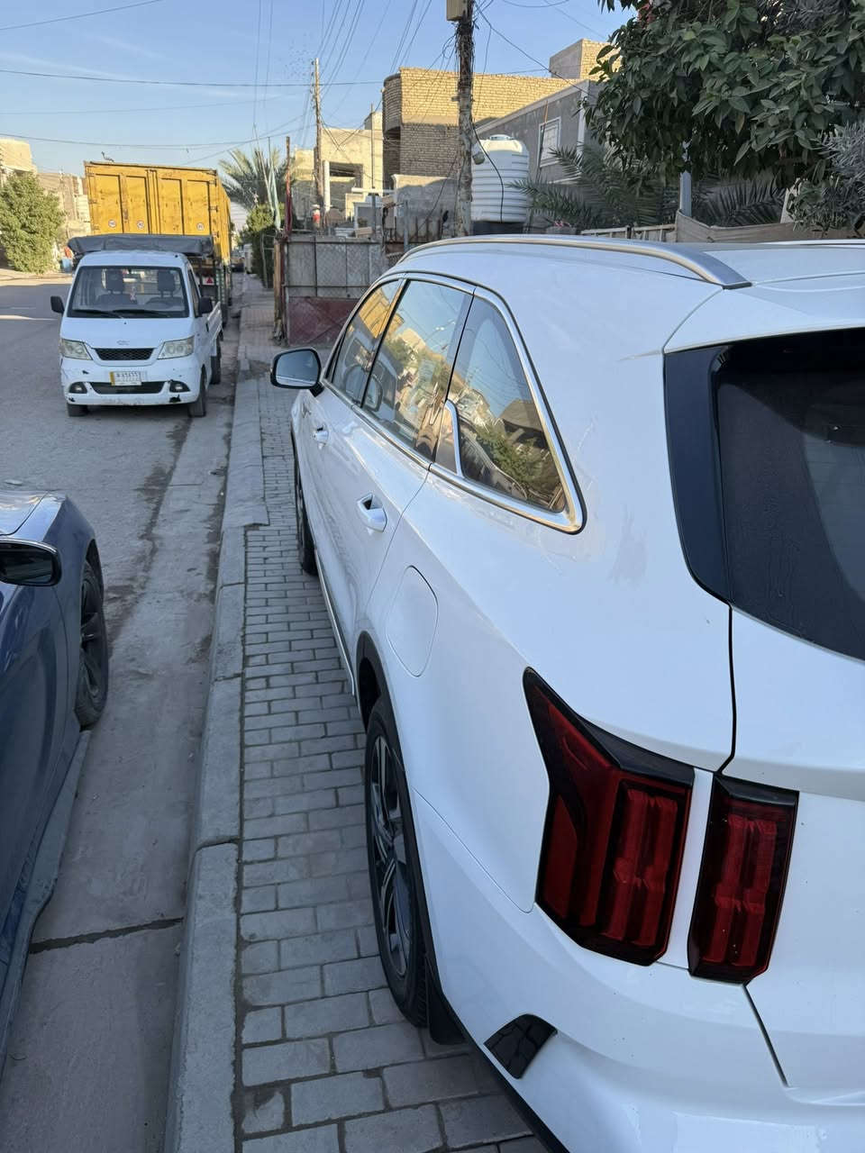 سلام عليكم سورنتو 2022 خليجي6سلندر
مواصفات 
🔹مري شفط +عند اقفال اوتو 
🔹اوتو لايت زينون 
🔹بصمة 
🔹ترحيب عند اقتراب 
🔹تشغيل عن بعد 
🔹مري شفط 
🔹داخل لونين 
🔹جلد بلادي 
🔹7راكب 
🔹كشنات كهربائي قلاب 
🔹تبريد بيانو شاشة 3قطع مركزي 
🔹اشاير بل مري 
🔹شاحن واير ليس 
🔹منافذ طاقة خلفية امامية 
🔹أنار محيطية مخفية 7 الوان 
🔹لايت زنون +كشافات 
🔹اوتو لايت 
🔹نضام نزول وصعود منحدرات 
🔹مود درايف 
🔹شاشة كار بلي +كامرة دوارة 
🔹حساسات خلفي +امامية
🔹مثبت سرعة 
🔹5 ويل كب
سيارة مكفولة من الصبغ وضربة بيها طخة بل باب السايق فقط اربع اصابع مع السونار  مكاني الحسينية الراشدية بيع 278بيها مجال حك الجية
***********
