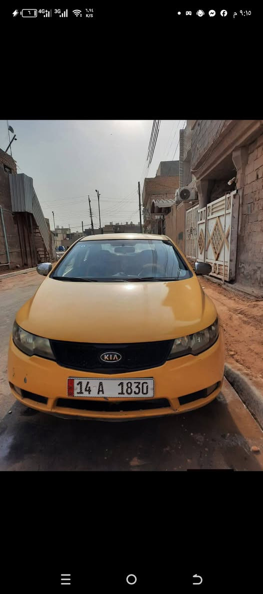 السلام عليكم كيا سيراتو موديل 10 تخم تاير حداديه 80% سياره خليجي تبريد رقم دولي السعر 72 وبيها مجال الطيبين رقم التلفون ***********
