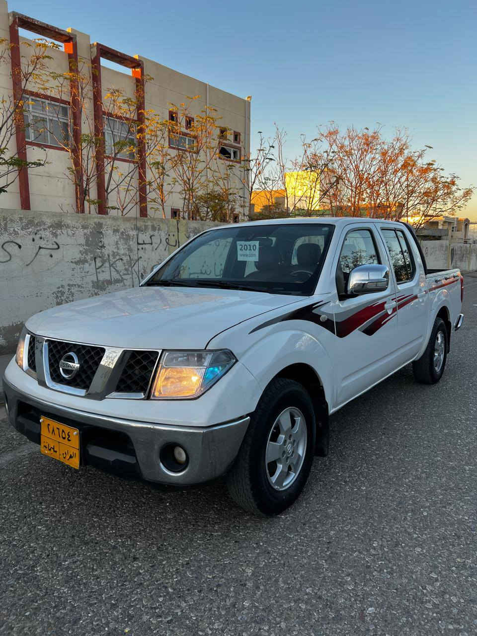 نەڤارا بۆفرۆشتن‌ مۆدێل 2009بێ بۆیاغ
بێعەیبە سەیارەکە سەنەوی تازە بەسەر چوە
تەبرید ساردوگەرم بەشەرتە تایەی تازەیە
سعری:95گڵا
ژم:*********** شمشمل, السليمانية
