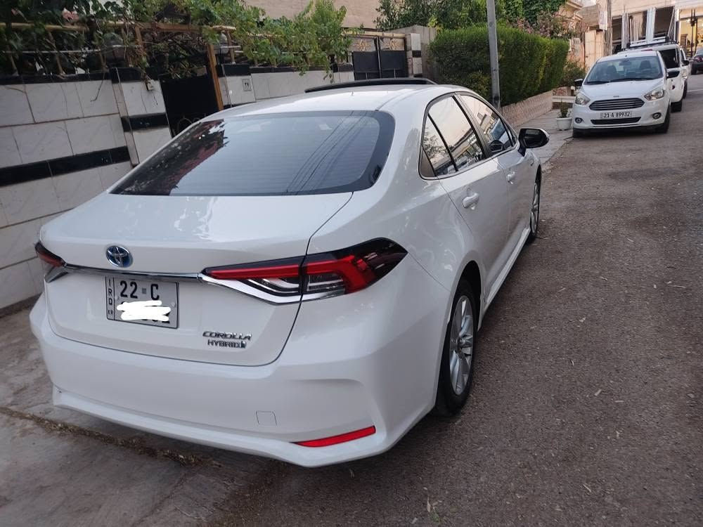 کرۆلا2024هایبرد بی بۆیاخ یەک پەڵەی بچوک کارتی هە یە سۆنەری دانراوە مەکینەو گیڕی بەشەرت سعری 156گەڵاو مەجالیکی کەم شوین دەربەندیخان ***********    *********** دار بنديهكان, السليمانية
