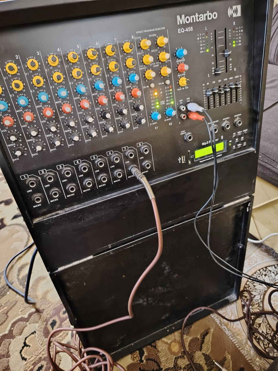 سلام عليكم مكسر تايلندي دفعه 400 خطين نضام الصدى سريع وثگيل جهاز نضيف وعلفحص تفحص وتاخذ السعر 400الف العنوان ديالئ بعقوبه مدخل گاطون الرازي الرقم *********** اتصال واتساب ***********
