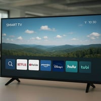 شاشة أندرويد • 4K • بدون إطار