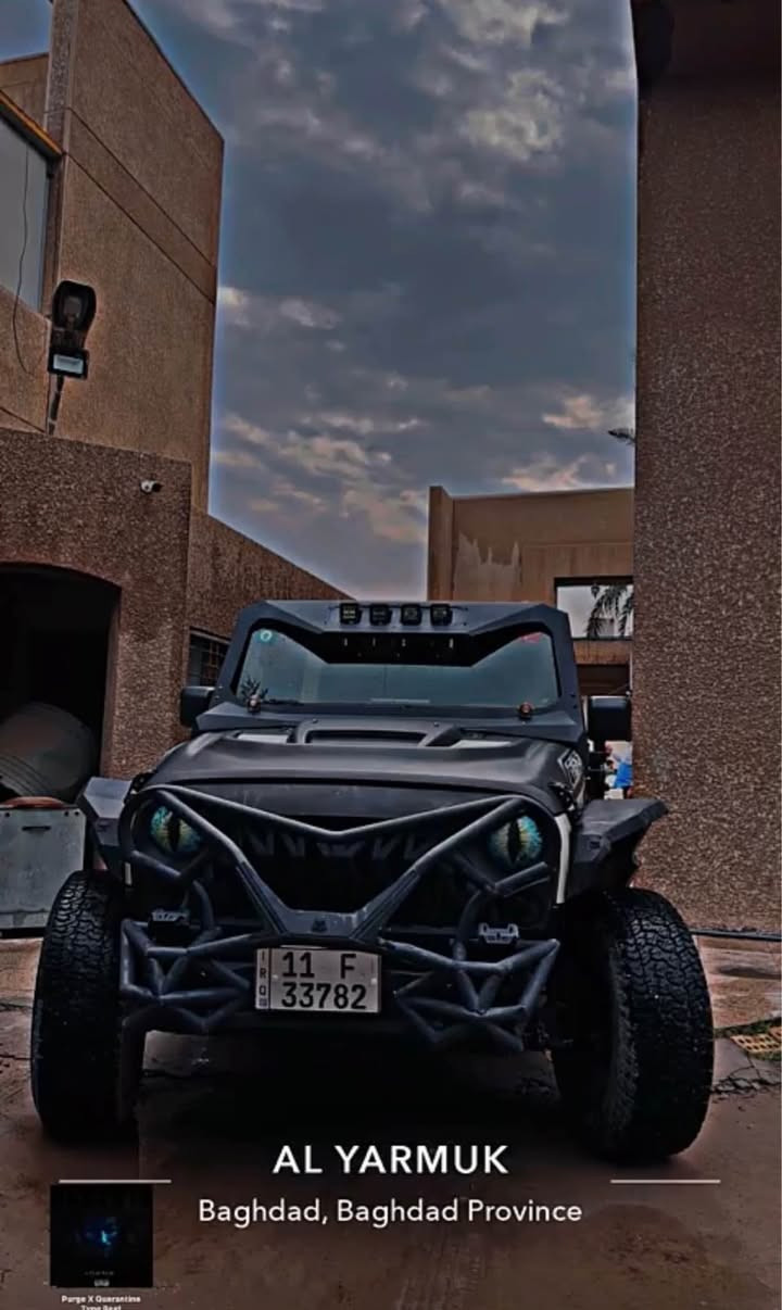 سيارة مال سفر وكشتات وثلوج اوجبال متعطل ابد بسعر كيا صول وين ربعك الكشاتة

رانكلر موديل 2007

فئه ربكون 
ممحرك 6 سلندر 3800
تزويد كامل

شباك فينوم

درع امامي جمجمه 

دفندرات جمجمه

دبلات بريميوم +لويات بريميوم

تايرات جبلية+ ويلات ربكون سعرهن 2000$

حجم الويل 17

مرفعة 8.5 انش

بلوجكترات موزعة

شوتة برمائية

بنيد محدث ربكون

مازده 24 عدسة ثنينهن

داخل احمر كشنات ربكون
 
شاشه اندر ويد 

تدعم كاربلي

تحكمات ستيرن

ماشية 145قابلة للزيادة

حادث من جاملغ الخلفي شبر  وباب 

مكينه اوكير جدد سالي سبع تشهر شادهن سياره كلها مزوده 
اونصبتها اتخبل احله من الصور

و ماكو هيج سعر بهيج نظافه
#سعر ١٣٧_ورقة 

اوبيها مجال حك الجيه 

بيع ول مراوس حسب القناعه ❤️
عنوان كربلاء حي عباس

0778 253 3620 تصل عال رقم تواجد وتساب Singapore
