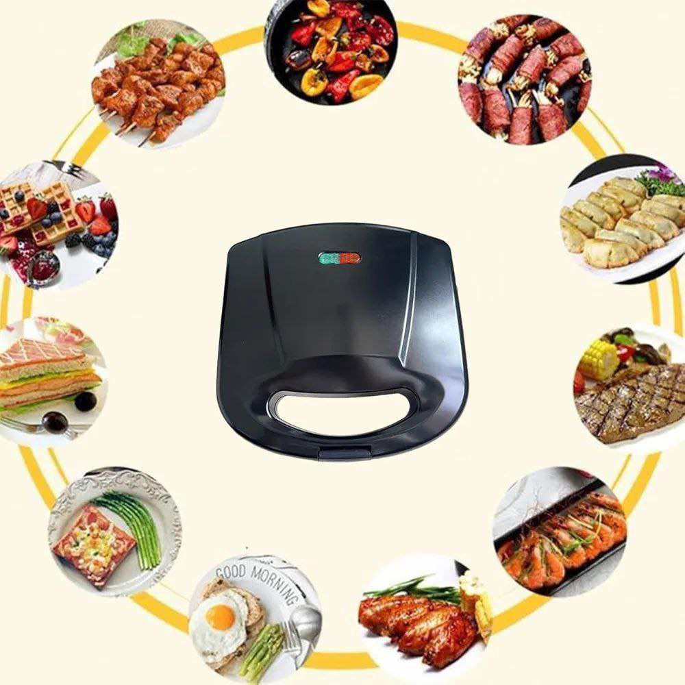 ‏ كابسة صاج كهربائية RAF 
درجة اولى من شركة راف الالمانية🇩🇪
RAF Sandwich Maker
كابسة صاج وساندويش من شركة راف العالمية الحجم الصغير بقوة 850 واط، مما يوفر تسخينًا فعالًا وسريعًا لتحضير الساندويشات في بضع دقائق فقط. تضمن الطاقة العالية تحميصًا متساويًا وشاملًا،

✅ تمتاز بـ:   
-أداء عالي و تسخين سريع
-صفائح مغطاة بطبقة مقاومة للإلتصاق    
-ضوئين إشارة لحالة التشغيل والإطفاء 
-تفتح بزاوية 90 درجة مما يمنح الراحة والسهولة اثناء الاستخدام 
- قفل أمان للحماية اثناء التشغيل
- الطاقة: 850 واط.
- الأبعاد: ارتفاع 27 سم، طول 29 سم، عرض 29 سم.
-سهلة التنظيف والاستخدام
-تسخين من الطرفين الاعلى والاسفل
⚠️لا نتعامل مع المناشئ الرديئة اطلاقاً بل نتعامل مع الماركات العالمية وذات الجودة الممتازة
#الاصلي المنشأ الماني 🇩🇪 💯
 
🚘يوجد خدمة توصيل لجميع محافظات العراق ٤ الاف🚘 عمارة, ميسان


**إذا كنت صاحب هذا الإعلان وتريد حذفه لأي سبب، رجاءا أرسل رسالة إلى الدعم الفني**